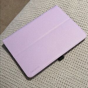 NWOT Famavala Folio Case Cover 10.1” Fire HD Lavender Tablet Case